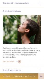 Séquoia - Bien-être